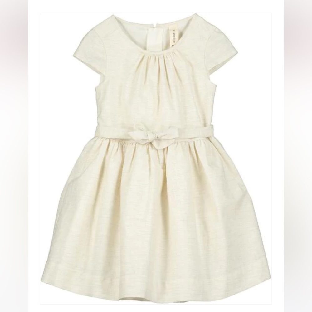 Vignette Harper Dress in Cream